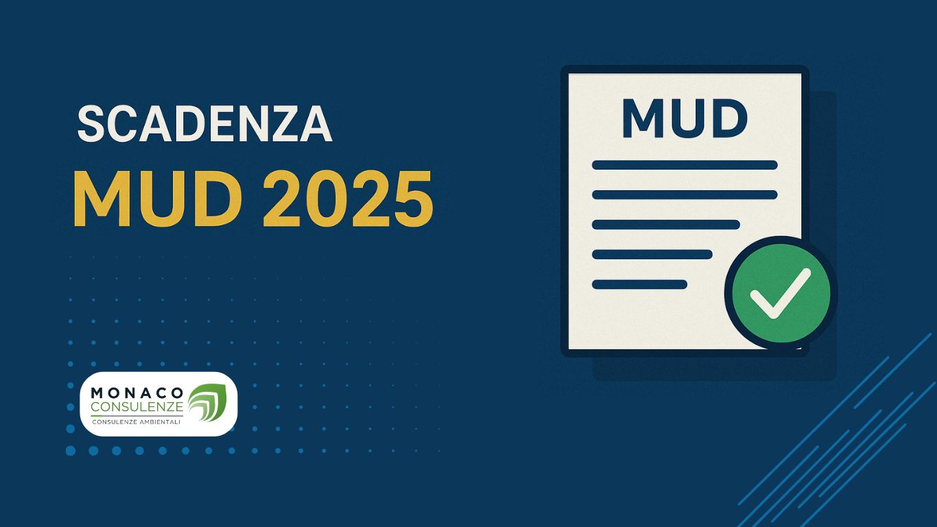 Scadenza MUD 2025