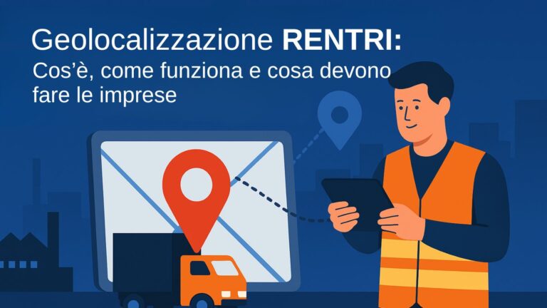 Geolocalizzazione RENTRI