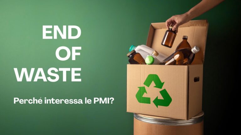 END OF WASTE e PMI