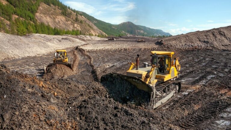 terre e rocce da scavo in cantiere