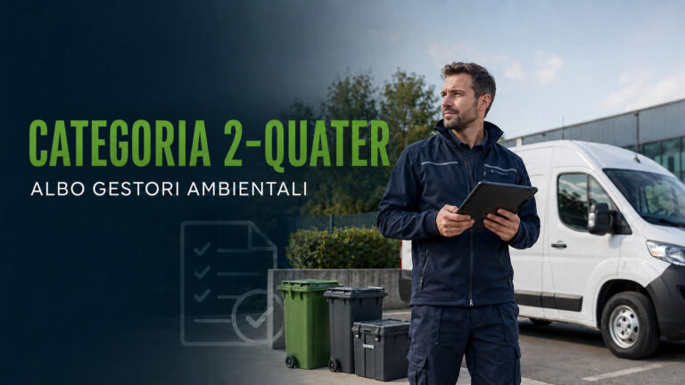 Categoria 2-quater Albo Gestori Ambientali per liberi professionisti
